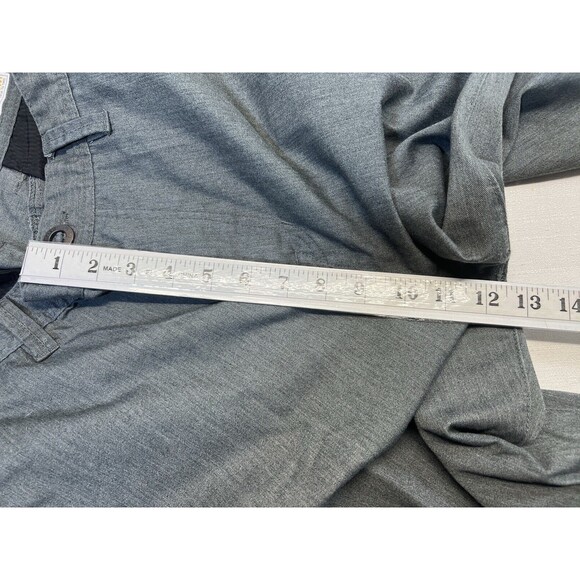 VOLCOM Frickin' Chino A091160 Men's Walking Skateboard Grey Shorts Sz. 33 - Picture 7 of 9